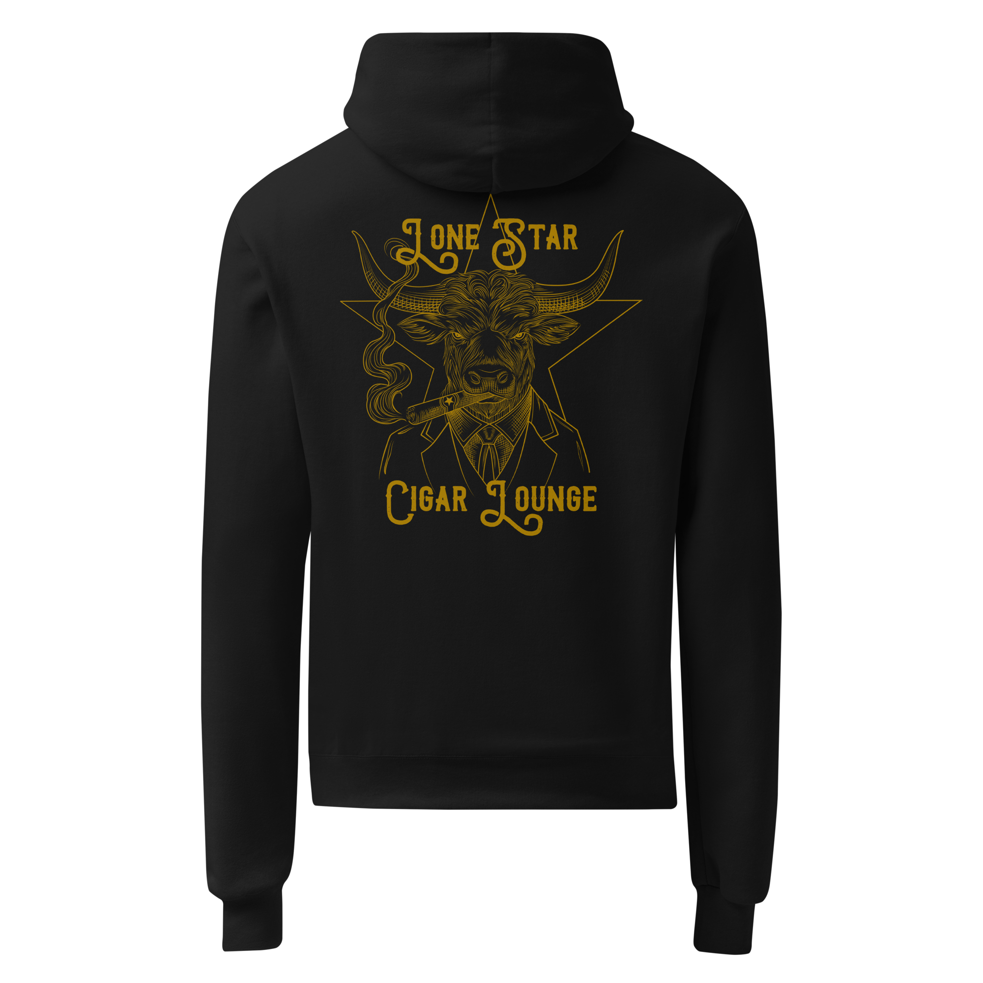 Lone Star (Gold) Champion Hoodie - Image 2
