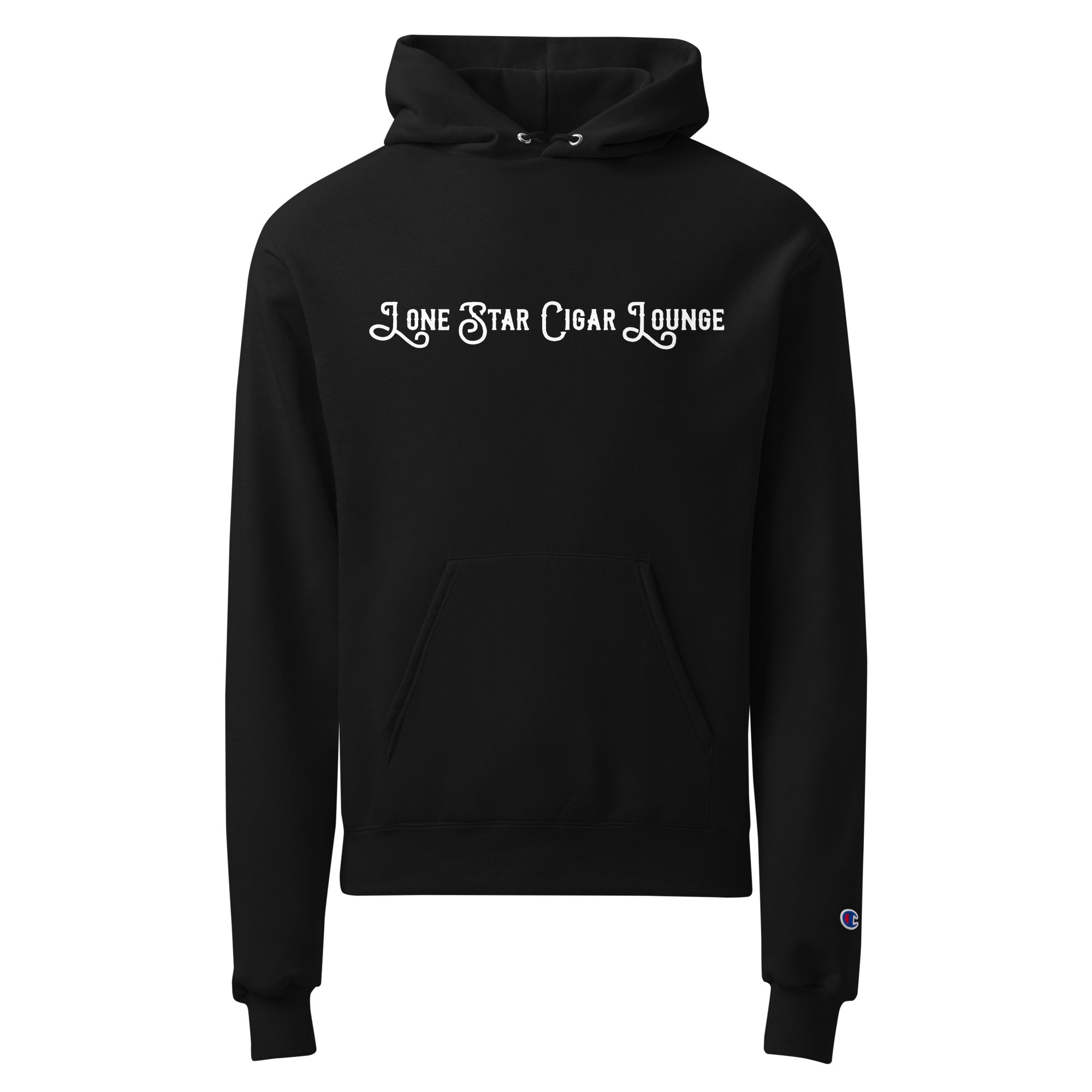Lone Star (White) Champion Hoodie